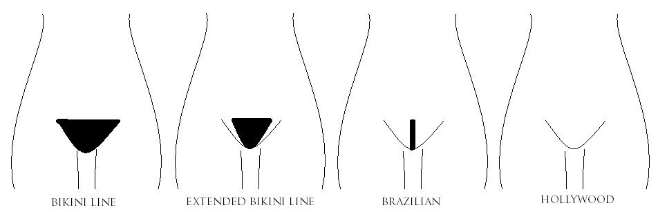 Bikini Waxing Styles
