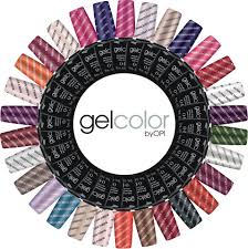 gel color